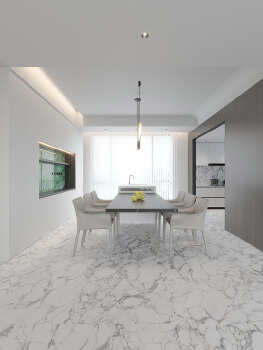 HYP65R  1200*2700mm Marble-like tiles - Italian Statuario White