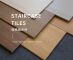 Porcelain Wooden grain tiles for staircase