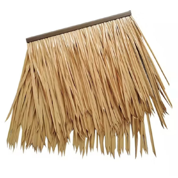 Mexican Style Artificial Palm Thatch Rolls for Tiki Bar Hut Roof Duck Boat Blinds Garden Patio Umbrella Covers Party