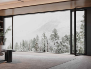 SUNHOHI Intelligent Double Inward-opening System Window