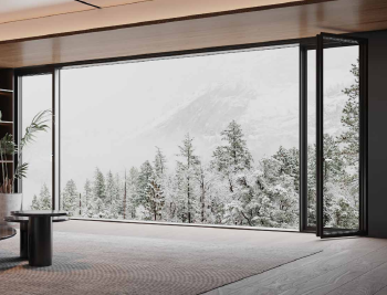 SUNHOHI Intelligent Double Inward-opening System Window