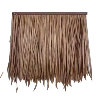 Mexican Style Artificial Palm Thatch Rolls for Tiki Bar Hut Roof Duck Boat Blinds Garden Patio Umbrella Covers Party