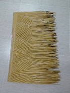 PE Synthetic Palmex Thatch Roof Tiles Waterproof and Fireproof Plastic Building Materials for Hotel Application