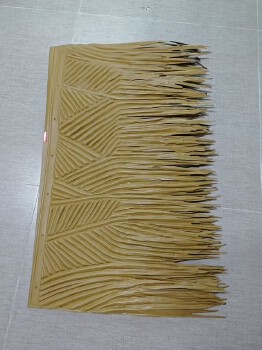 Mexican Style Artificial Palm Thatch Rolls for Tiki Bar Hut Roof Duck Boat Blinds Garden Patio Umbrella Covers Party