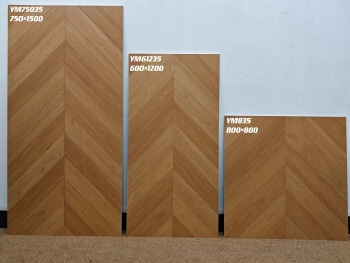 Porcelain Wood grain tile-YM75035