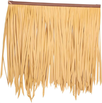Mexican Style Artificial Palm Thatch Rolls for Tiki Bar Hut Roof Duck Boat Blinds Garden Patio Umbrella Covers Party