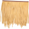 Mexican Style Artificial Palm Thatch Rolls for Tiki Bar Hut Roof Duck Boat Blinds Garden Patio Umbrella Covers Party