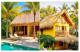 PE Synthetic Palmex Thatch Roof Tiles Waterproof and Fireproof Plastic Building Materials for Hotel Application
