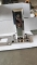 Modern 2205 Stainless Steel Black Spigot for Villas Glass Railing Balustrades