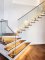 Modern 2205 Stainless Steel Black Spigot for Villas Glass Railing Balustrades