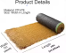 Traditional PVC Artificial Palm Thatch Rolls for Outdoor Use for Tiki Bar Hut Roof Garden Patio Umbrella Party Fence Duck Boat