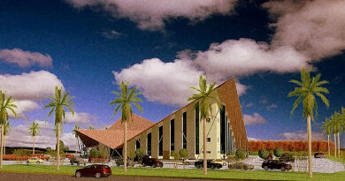 Proposed 500-seater twin Lecture Theatre
