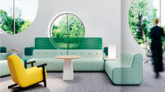 NOAH Fashionable and Modern Rest Area