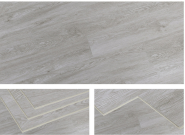 Stone crystal floor
