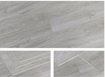 Stone crystal floor