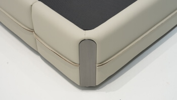 Bespoke Nubuck Leather King-Size Bed 2025721-2