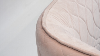 Customizable Handmade Saddle-Hide Bed | Contract-Grade for Commercial/Residential Use 2025721-3