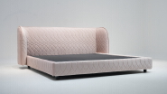 Customizable Handmade Saddle-Hide Bed | Contract-Grade for Commercial/Residential Use 2025721-3