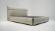 Bespoke Nubuck Leather King-Size Bed 2025721-2
