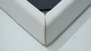 Handcrafted Saddle-Leather King Bed: Bespoke for Residential & Commercial Spaces 2025721-4