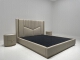Bespoke Nubuck Leather King-Size Bed 2025721-5