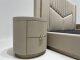 Bespoke Nubuck Leather King-Size Bed 2025721-5