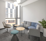 Open - plan Office Break Area