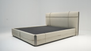 Bespoke Nubuck Leather King-Size Bed 2025721-2