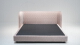 Customizable Handmade Saddle-Hide Bed | Contract-Grade for Commercial/Residential Use 2025721-3