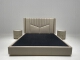 Bespoke Nubuck Leather King-Size Bed 2025721-5