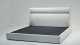 Handcrafted Saddle-Leather King Bed: Bespoke for Residential & Commercial Spaces 2025721-4