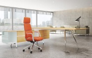 Sail High - Back Executive Chair