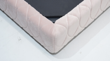 Customizable Handmade Saddle-Hide Bed | Contract-Grade for Commercial/Residential Use 2025721-3