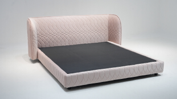Customizable Handmade Saddle-Hide Bed | Contract-Grade for Commercial/Residential Use 2025721-3