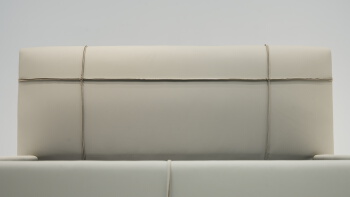 Bespoke Nubuck Leather King-Size Bed 2025721-2