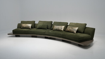 Customizable Genuine Leather Multi-Seater Sofa 2025721-6