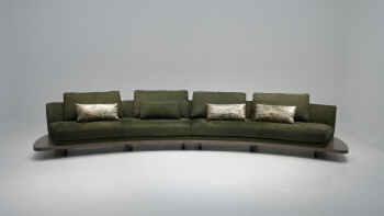 Customizable Genuine Leather Multi-Seater Sofa 2025721-6