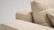 Light-Toned Nubuck Leather Chaise Longue Sofa 2025721-7