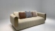 2025721-9 Customizable Genuine Leather Multi-Seater Sofa