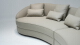 Customizable Genuine Leather Multi-Seater Sofa