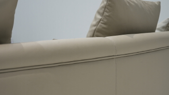 Customizable Genuine Leather Multi-Seater Sofa