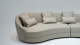 Customizable Genuine Leather Multi-Seater Sofa