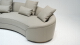 Customizable Genuine Leather Multi-Seater Sofa