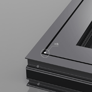 Sound insulation aluminum alloy casement window