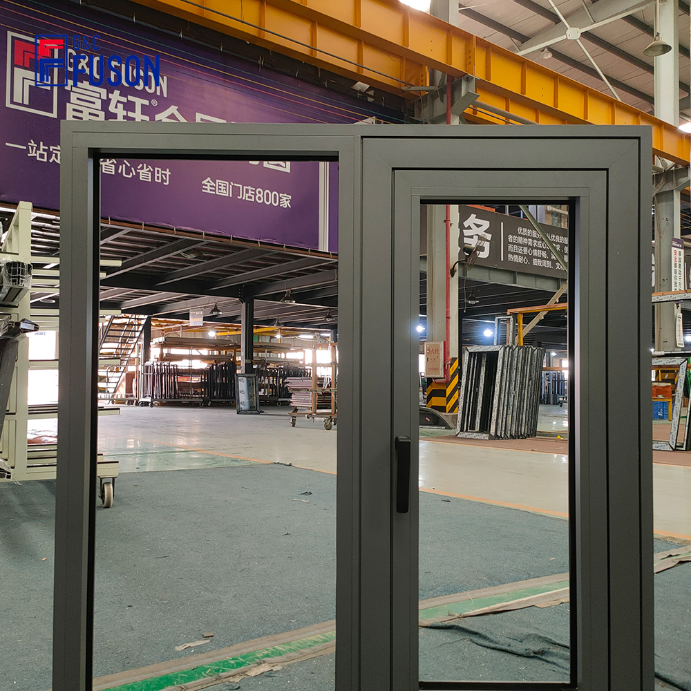 Aluminum Doors