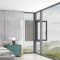 Sound insulation aluminum alloy casement window