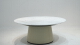 Classic Round Table: Natural Marble Top + Solid Wood Frame | Residential & Contract Grade