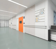 HD06L Hospital Door