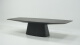 Smoked Solid Wood Extra Long Dining Table, 2800x1000x750mm