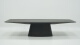 Smoked Solid Wood Extra Long Dining Table, 2800x1000x750mm